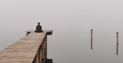 Mindfulness gong Meditatie bel